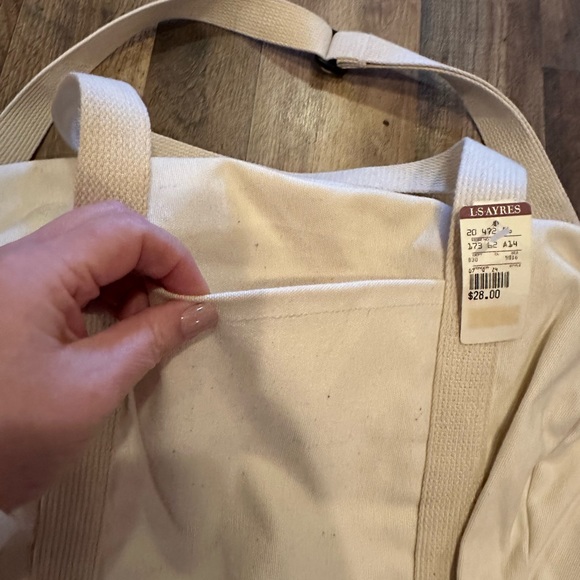 Vintage Dead Stock Amanda Smith Duffle - Picture 6 of 10